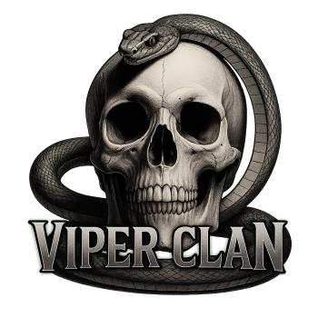 Viper Clan Emblem Illustration